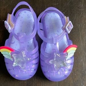 COPY - Mini Melissa sandals